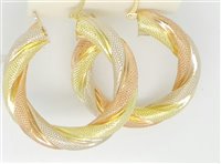 Orecchini Lorenza Gioielli Donna Tutto Oro in Oro OR 23BGR - OR 23BGR